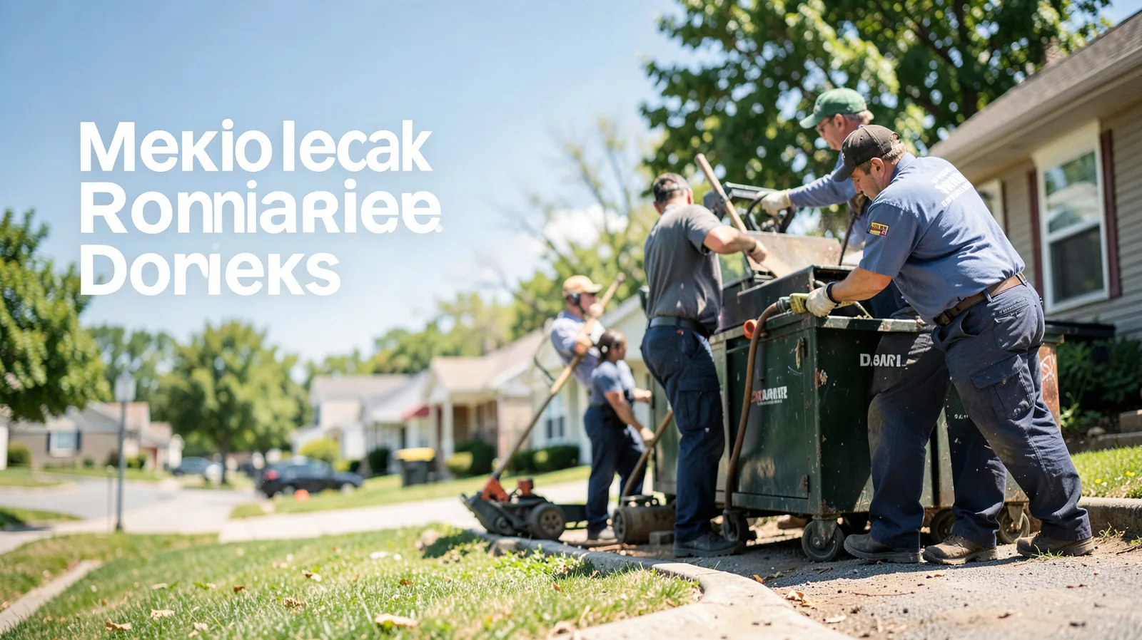 Garbage Disposal Repair in Shawmut, ME near me